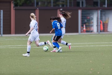 Bild 372 - wBJ Alstertal-Langenhorn - VfL Pinneberg : Ergebnis: 2:3